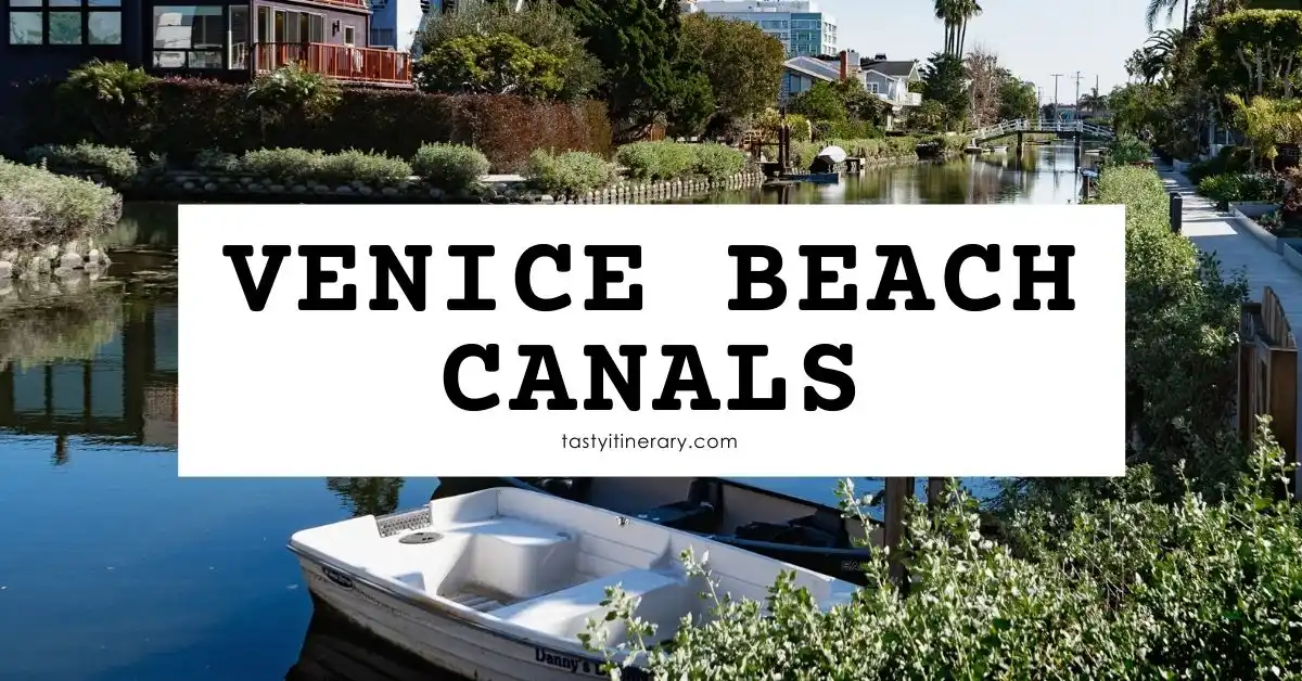 featured blog image | venice canals