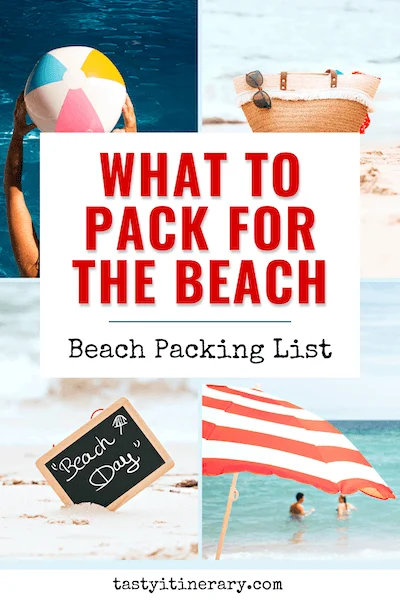 What Not To Forget For A Beach Day?