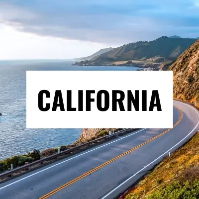 california travel