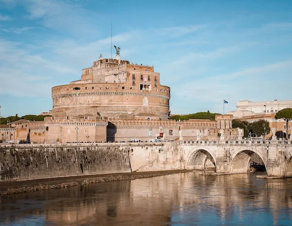 Castel Sant'Angelo by the river Tiber