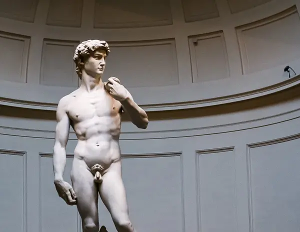 Michelangelo's David