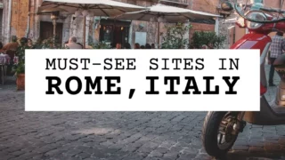 featured blog post | what to see in rome italy