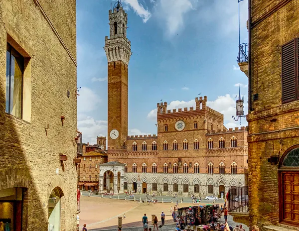 Piazza del Campo in Siena