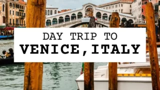 featured blog image | day trip to venice italy