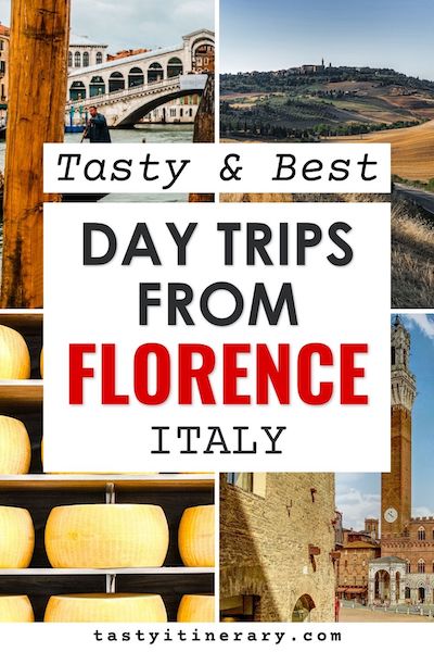 pinterest marketing pin | florence day trips