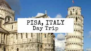 featured blog image | florence to pisa day trip