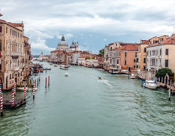 grand canal of venice italy