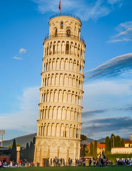 leaning tower of pisa