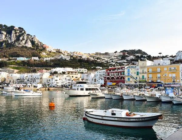 marina grande capri italy