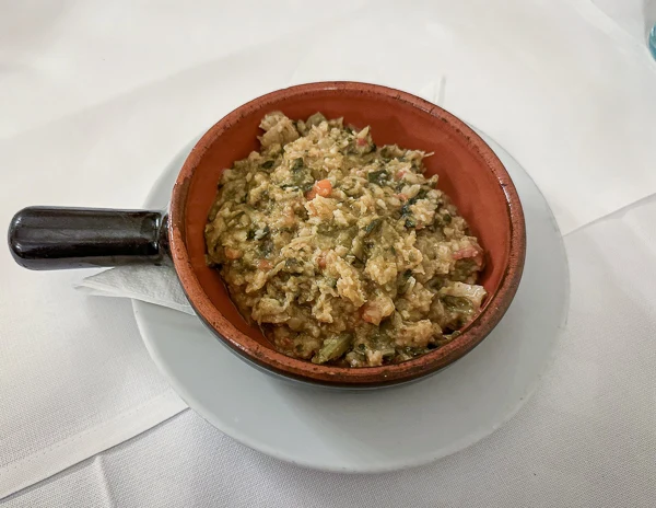 a bowl of ribollita | a typical food of florence