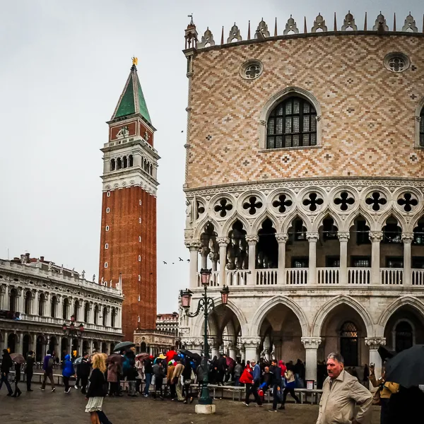 st. marks square in venice italy