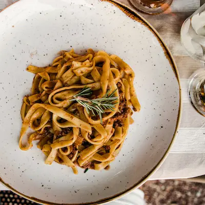 tagliatelle al ragu