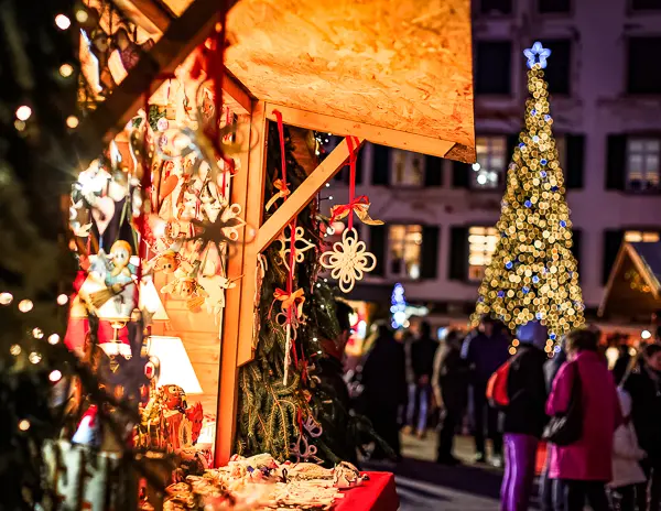 Christmast market in italy