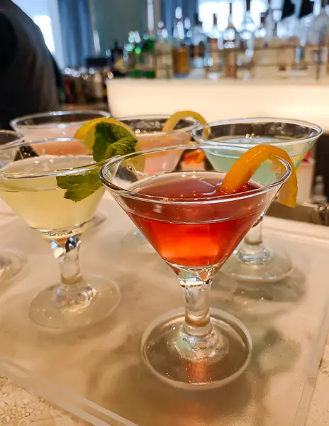 martini flight