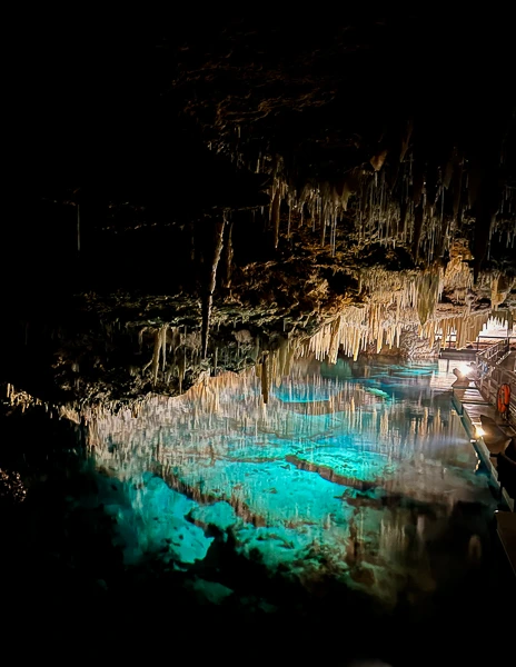 crystal caves in bermuda
