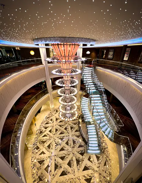 cruise ship restaurant reviews