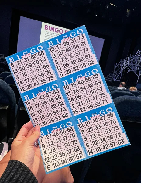 cruise bingo