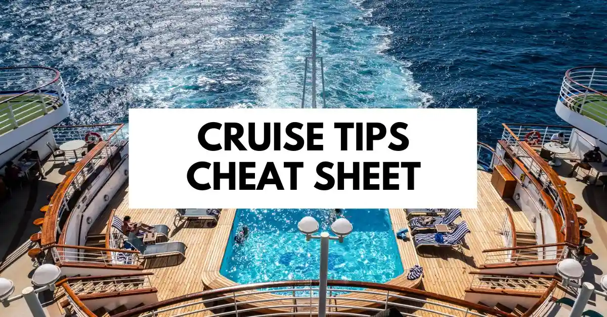 122 Quick and Helpful Cruise Tips