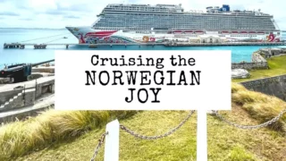 featured blog image | norwegian joy review