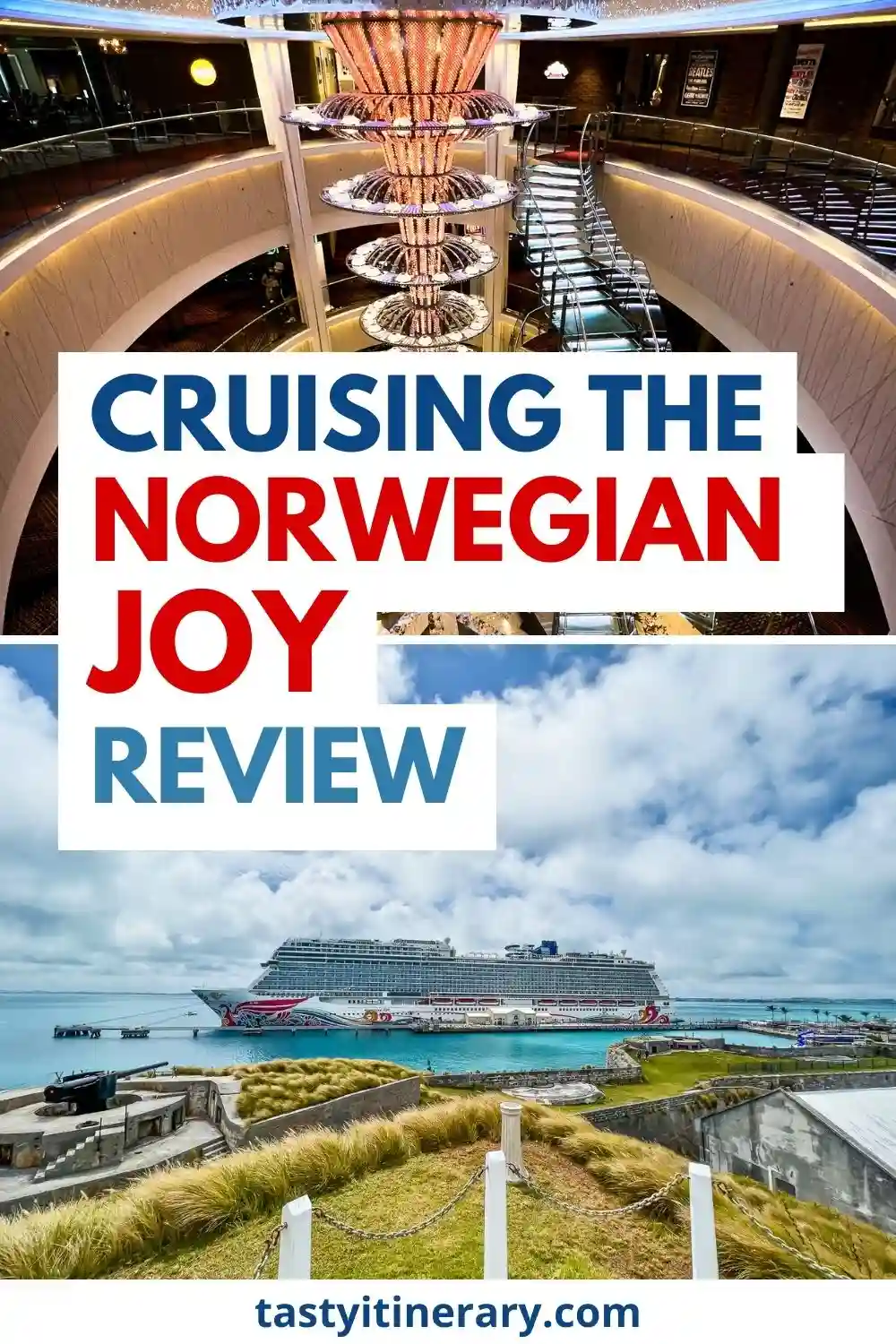 featured blog image | norwegian joy review