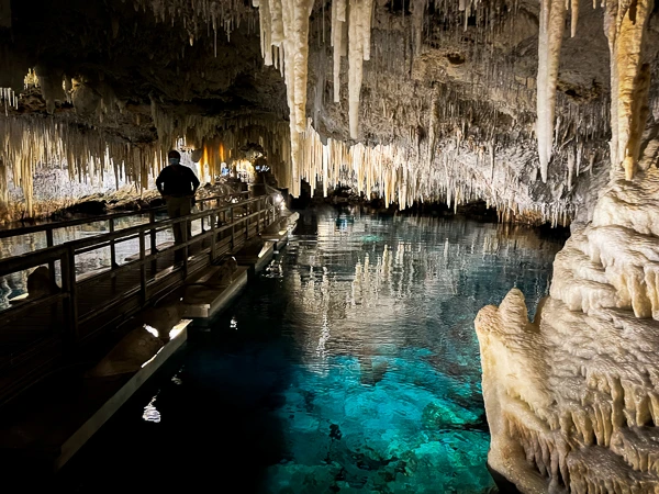 crystal cave in bermuda