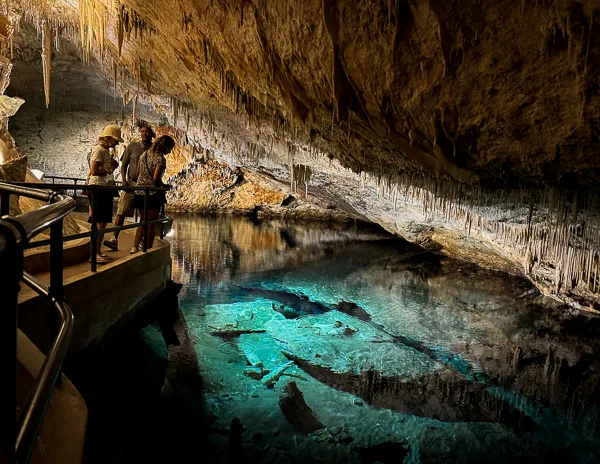 fantasy cave in bermuda