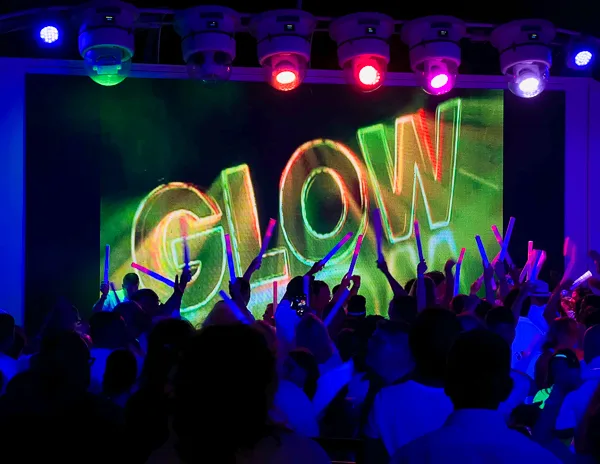 glow party on norwegian