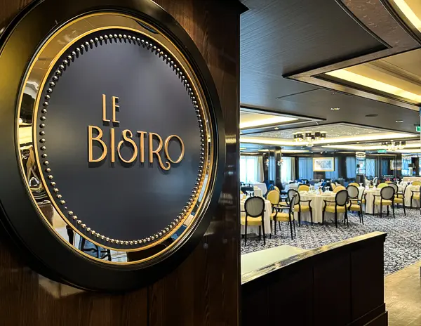 le bistro norwegian joy