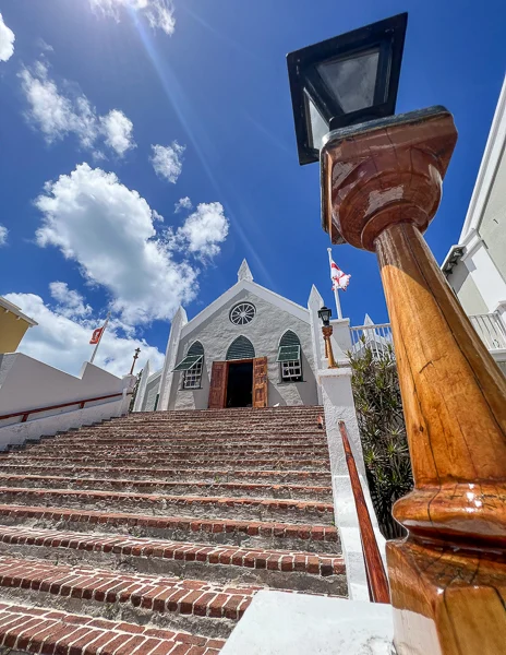 oldest church in bermuda