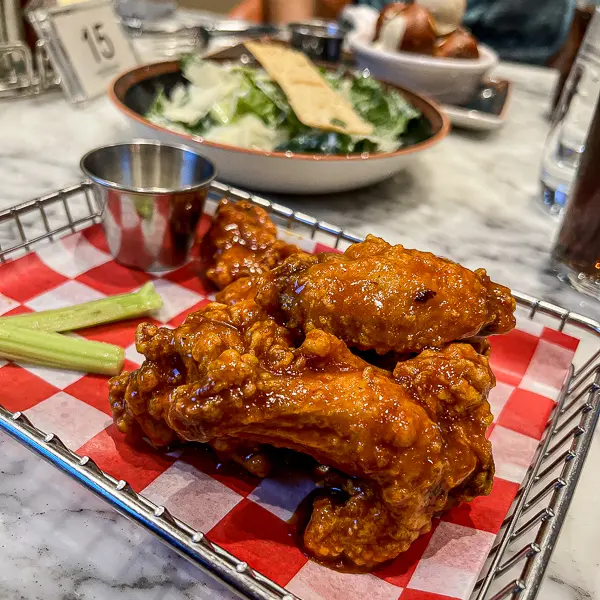 sweet korean chili bbq wings the local norwegian joy