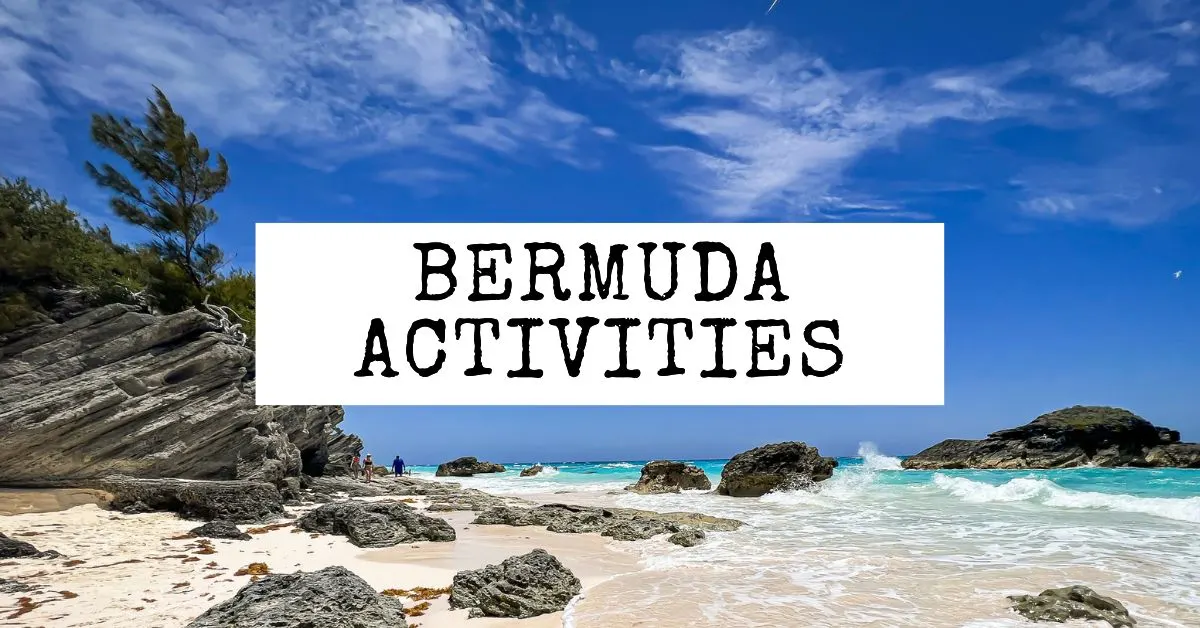 featured blog post | things to do in bermuda