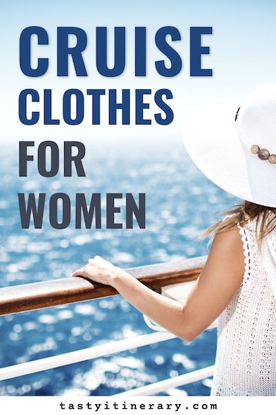 pinterest marketing pin | cruise clothes for ladies
