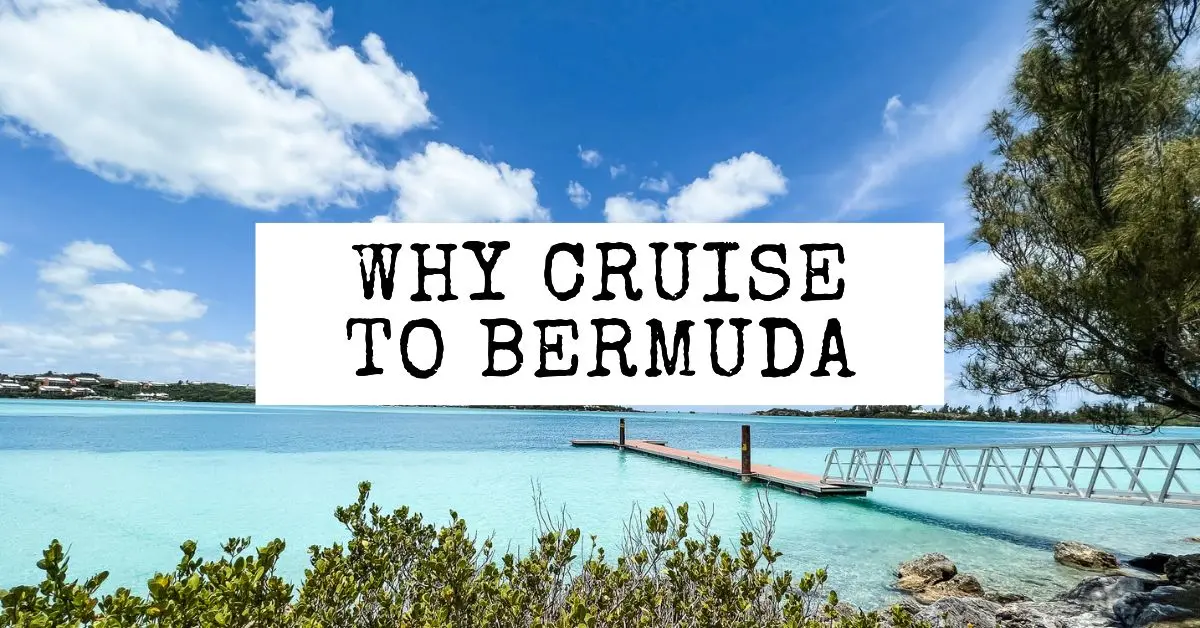 featured blog image | cruising to bermuda