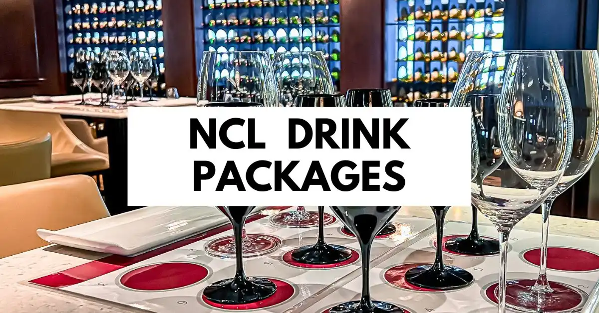 featured blog image | ncl drink packages
