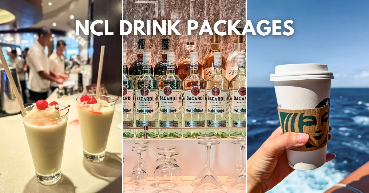 A Comprehensive Guide to NCL Drink Packages