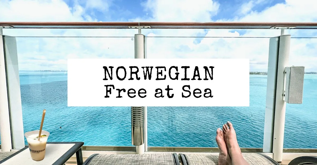 featured blog image | ncl free at sea