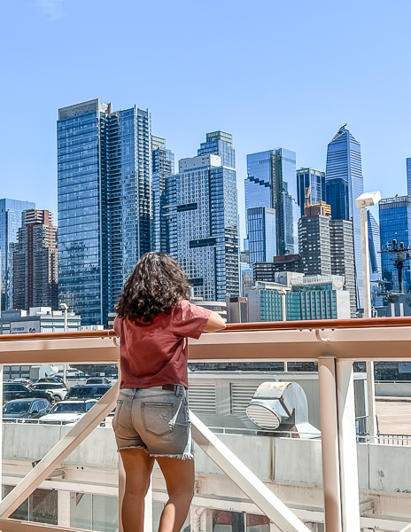 new york city from norwegian cruise