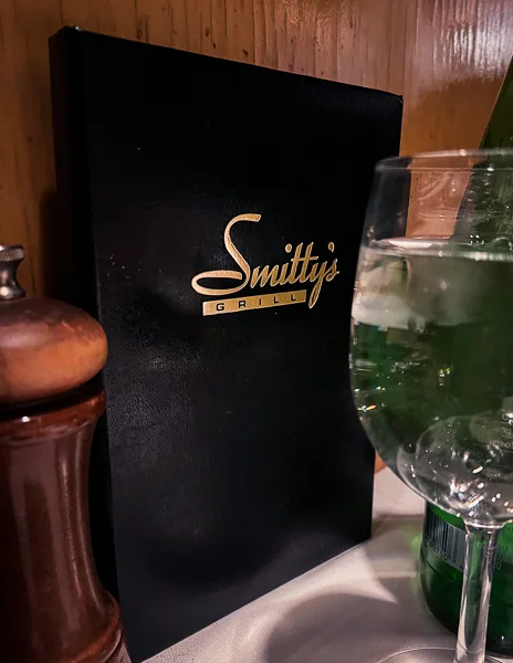 smitty's grill menu cover