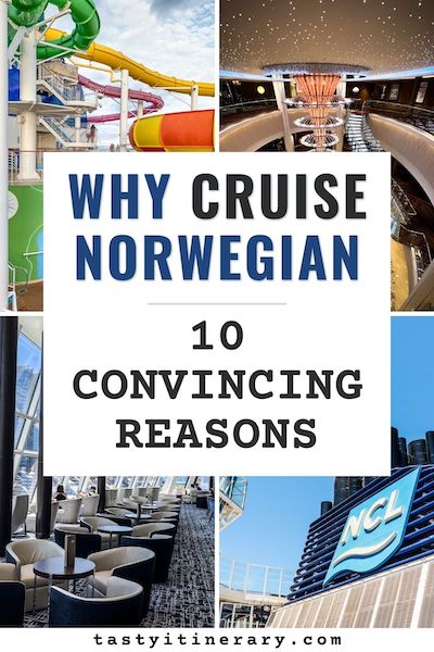 pinterest marketing pin | why cruise norwegian