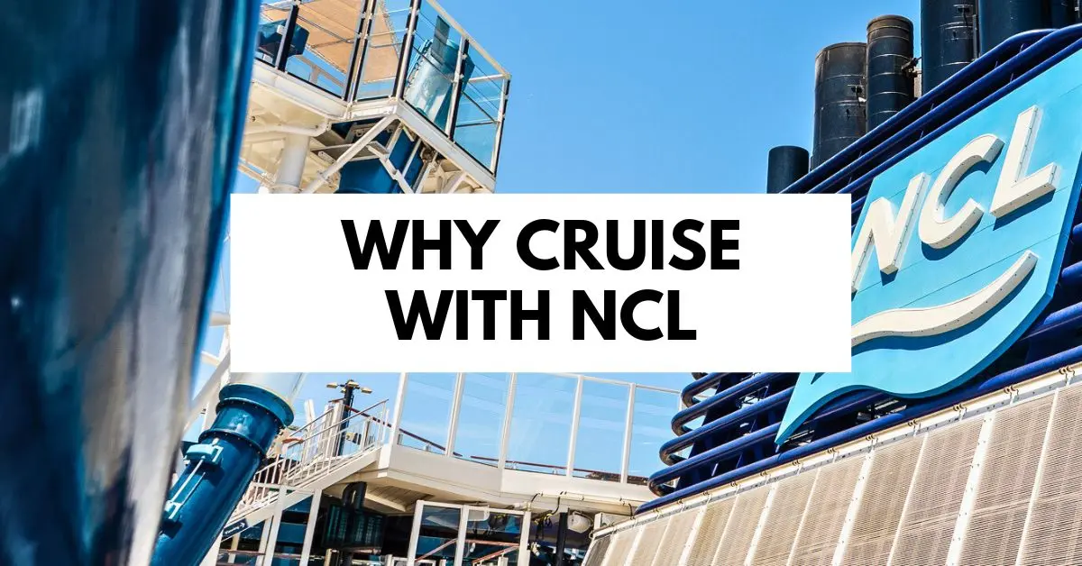 featured blog image with text | why cruise norwegian