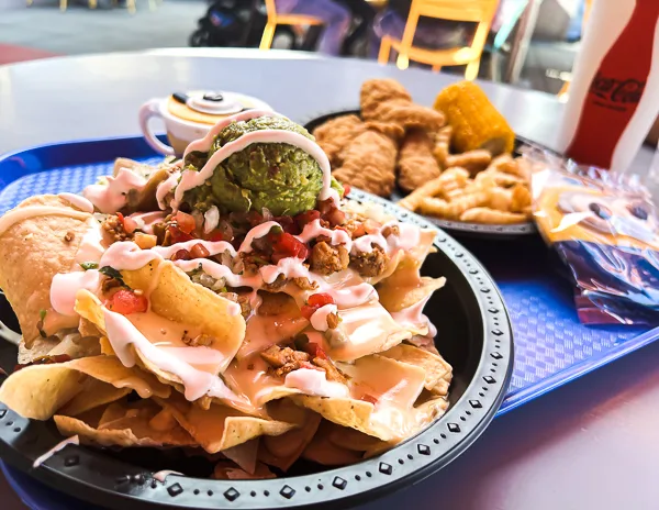  El Macho Nachos from Minions Cafe