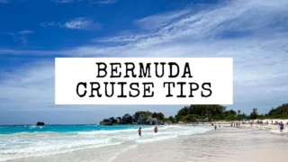 featured blog image | bermuda cruise tips