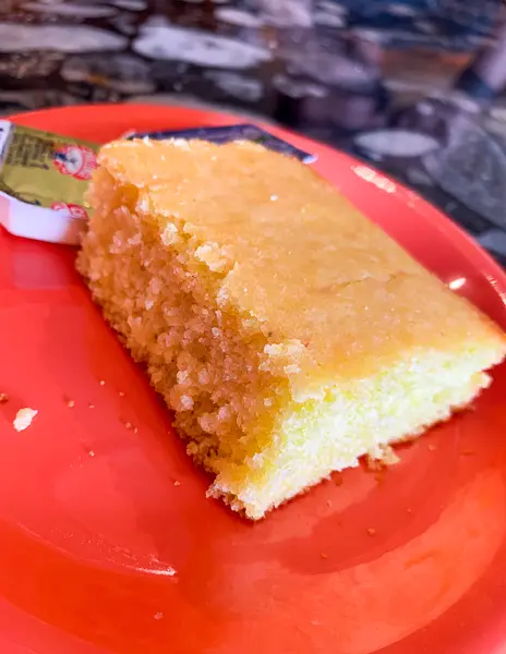 cornbread at kountry kitchen