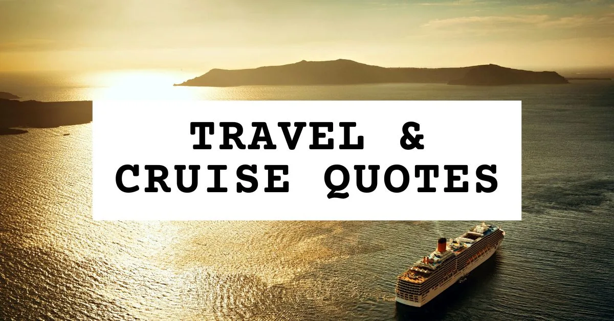 featured blog image | travel and cruise quotes