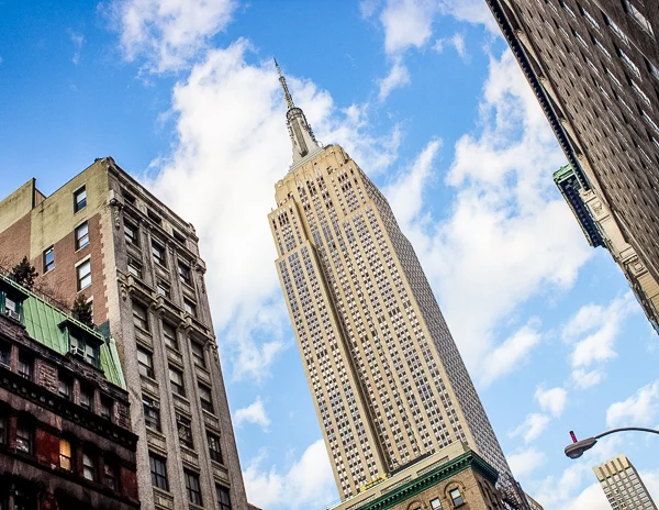 empire state building new york city