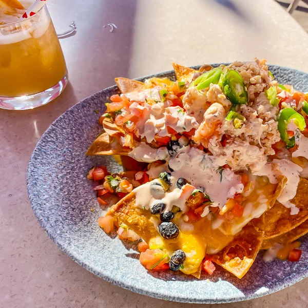 lobster nachos