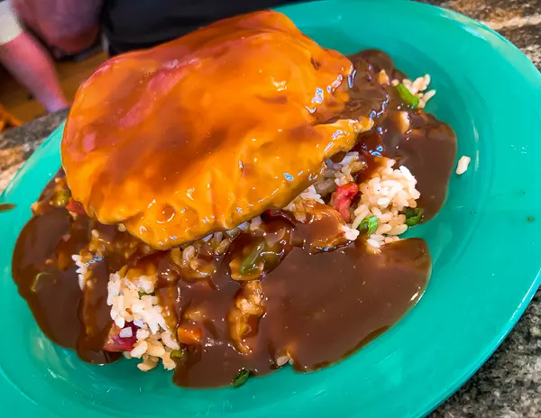 loco moco at kountry kitchen