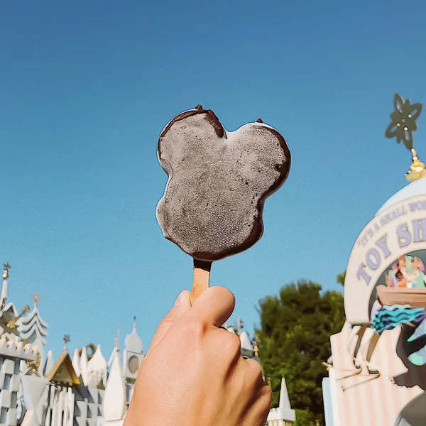 mickey ice cream bar