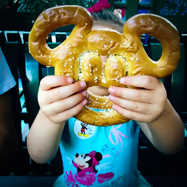 mickey mouse pretzel 