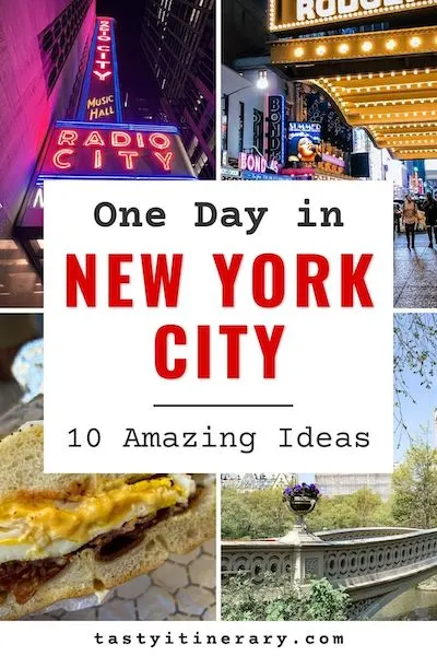 One Day in New York: How to Sample NYC in a Day - Our Escape Clause